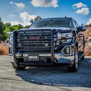 GMC Sierra 1500 Grille Guard - Westin - HDX - Black - `19-`21