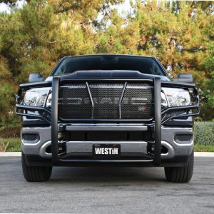 Ram 1500 Grille Guard - Westin - HDX - Black - `19-`21 Ram 1500 Grille Guard - Westin - HDX - Black - `19-`21