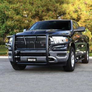 Ram 1500 Grille Guard - Westin - HDX - Black - `19-`21 Ram 1500 Grille Guard - Westin - HDX - Black - `19-`21