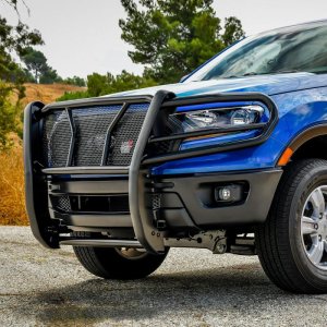 Ford Ranger Grille Guard - Westin - HDX - Black - `19-`21