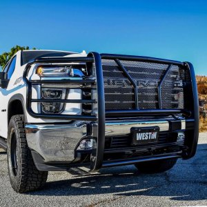Chevrolet Silverado 2500 Grille Guard - Westin - HDX - Black - `20-`27