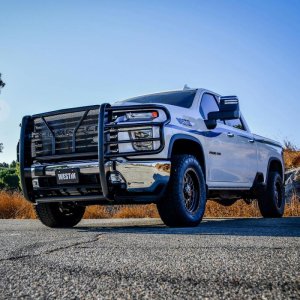 Chevrolet Silverado 2500 Grille Guard - Westin - HDX - Black - `20-`27