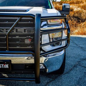 Chevrolet Silverado 3500 Grille Guard - Westin - HDX - Black - `20-`27