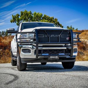 Ram 2500 Grille Guard - Westin - HDX - Black - `19-`22
