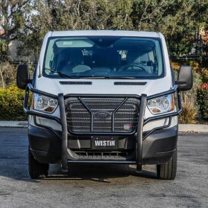 Ford Transit Grille Guard - Westin - HDX - Black - `15-`21