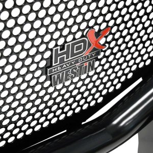 Toyota Tundra Grille Guard - Westin - HDX - Black - `22-`25