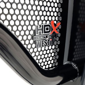 Ford F250 Super Duty Grille Guard - Westin - HDX - Black - `23-`24