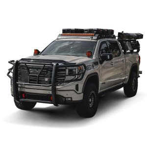 GMC Sierra 1500 Grille Guard - Westin - HDX - Black - `22-`25 GMC Sierra 1500 Grille Guard - Westin - HDX - Black - `22-`25