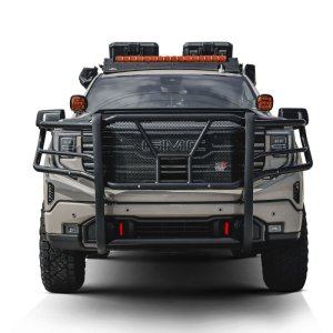 GMC Sierra 1500 Grille Guard - Westin - HDX - Black - `22-`25 GMC Sierra 1500 Grille Guard - Westin - HDX - Black - `22-`25