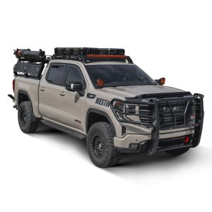 GMC Sierra 1500 Grille Guard - Westin - HDX - Black - `22-`25 GMC Sierra 1500 Grille Guard - Westin - HDX - Black - `22-`25