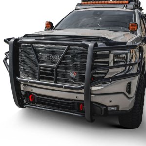 GMC Sierra 1500 Grille Guard - Westin - HDX - Black - `22-`25 GMC Sierra 1500 Grille Guard - Westin - HDX - Black - `22-`25