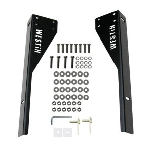 Ford F-550 Headache Rack - Westin - HDX Commercial Grade - Black - `08-`17