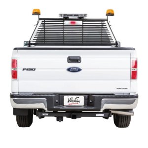 Chevrolet Silverado Headache Rack - Westin - HDX Commercial Grade - Black - `99-`18