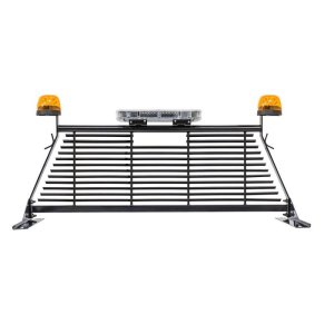 Chevrolet Silverado Headache Rack - Westin - HDX Commercial Grade - Black - `99-`18