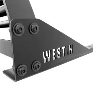 Chevrolet Silverado Headache Rack - Westin - HDX Commercial Grade - Black - `99-`18