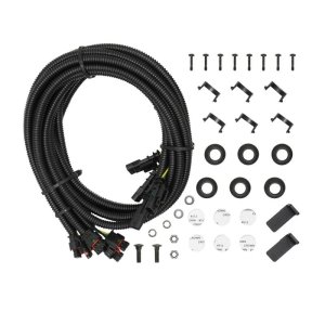 Chevrolet Silverado Bumper Sensor Kit - Westin - HDX Bandit Bumper Sensor Kit - Black - `19-`20
