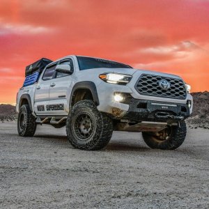 Toyota Tacoma Bumper - Front - Westin - Pro-Series Mid Width - Textured Black - `16-`23