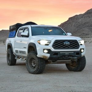 Toyota Tacoma Bumper - Front - Westin - Pro-Series Mid Width - Textured Black - `16-`23