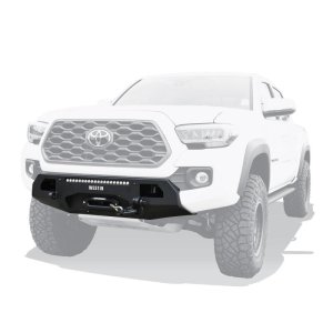 Toyota Tacoma Bumper - Front - Westin - Pro-Series Mid Width - Textured Black - `16-`23