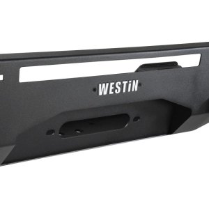 Toyota Tacoma Bumper - Front - Westin - Pro-Series Mid Width - Textured Black - `16-`23