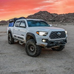 Toyota Tacoma Bumper - Front - Westin - Pro-Series Mid Width - Textured Black - `16-`23