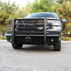 Ford F-150 Bumper - Front - Westin - HDX Bandit - Black - `18-`20