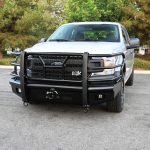 Ford F-150 Bumper - Front - Westin - HDX Bandit - Black - `18-`20