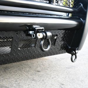Ford F-150 Bumper - Front - Westin - HDX Bandit - Black - `18-`20
