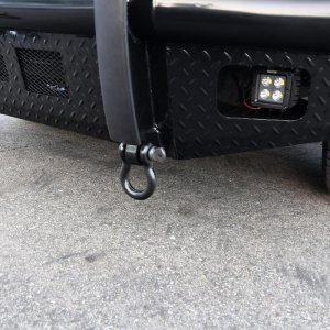 Ford F-150 Bumper - Front - Westin - HDX Bandit - Black - `18-`20
