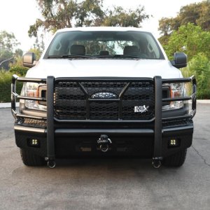 Ford F-150 Bumper - Front - Westin - HDX Bandit - Black - `18-`20