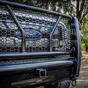 Ford F-250 Bumper - Front - Westin - HDX Bandit - Black - `11-`16