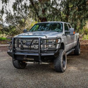 Ford F-250 Bumper - Front - Westin - HDX Bandit - Black - `11-`16