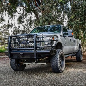 Ford F-250 Bumper - Front - Westin - HDX Bandit - Black - `11-`16