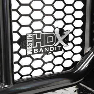 Ford F250 Front Bumper - Westin - HDX Bandit - Textured Black - `23-`27