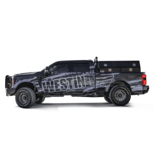 Ford F250 Front Bumper - Westin - HDX Bandit - Textured Black - `23-`27