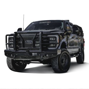 Ford F350 Front Bumper - Westin - HDX Bandit - Textured Black - `23-`27