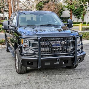 Ford F-250 Front Bumper - Westin - HDX Bandit - Textured Black - `17-`19