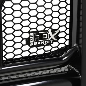 Ford F-350 Front Bumper - Westin - HDX Bandit - Textured Black - `17-`19 Ford F-350 Front Bumper - Westin - HDX Bandit - Textured Black - `17-`19