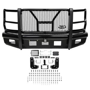 Ford F-350 Front Bumper - Westin - HDX Bandit - Textured Black - `17-`19 Ford F-350 Front Bumper - Westin - HDX Bandit - Textured Black - `17-`19