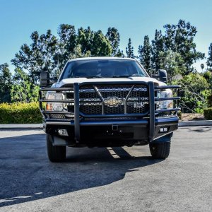 Chevrolet Silverado 2500 Front Bumper - Westin - HDX Bandit - Black - `11-`14