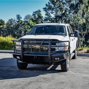 Chevrolet Silverado 3500 Front Bumper - Westin - HDX Bandit - Black - `11-`14