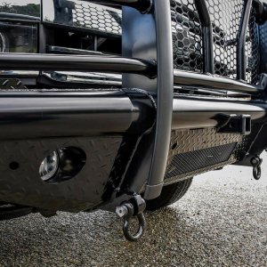 Chevrolet Silverado 2500 Bumper - Front - Westin - HDX Bandit - Black - `15-`19