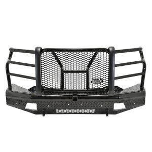 Chevrolet Silverado 2500 Bumper - Front - Westin - HDX Bandit - Black - `15-`19
