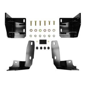 Chevrolet Silverado 2500 Bumper - Front - Westin - HDX Bandit - Black - `15-`19
