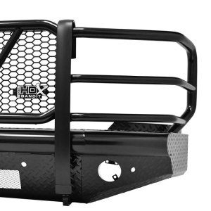 Chevrolet Silverado 2500 Bumper - Front - Westin - HDX Bandit - Black - `15-`19