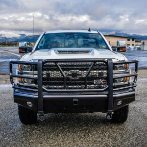 Chevrolet Silverado 2500 Bumper - Front - Westin - HDX Bandit - Black - `15-`19