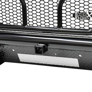 Chevrolet Silverado 3500 Bumper - Front - Westin - HDX Bandit - Black - `15-`19