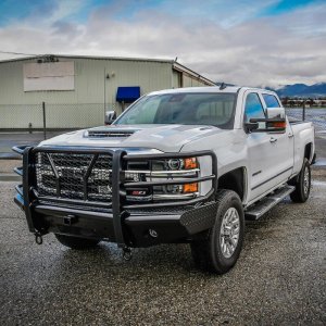 Chevrolet Silverado 3500 Bumper - Front - Westin - HDX Bandit - Black - `15-`19