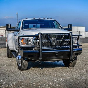 RAM 2500 Front Bumper - Westin - HDX Bandit - Black - `10-`18