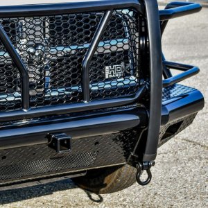 RAM 2500 Front Bumper - Westin - HDX Bandit - Black - `10-`18